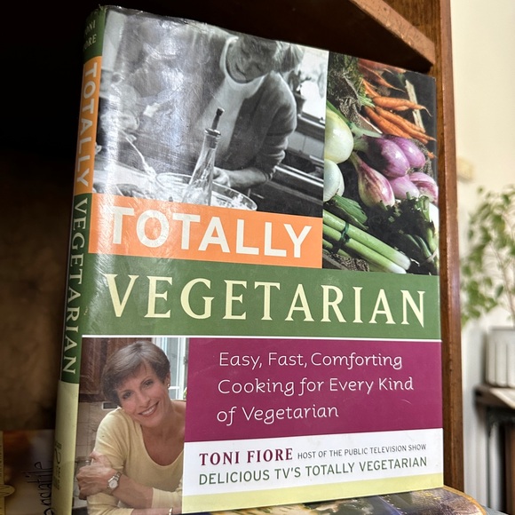 4 Vegetarian Cookbooks - Picture 4 of 9